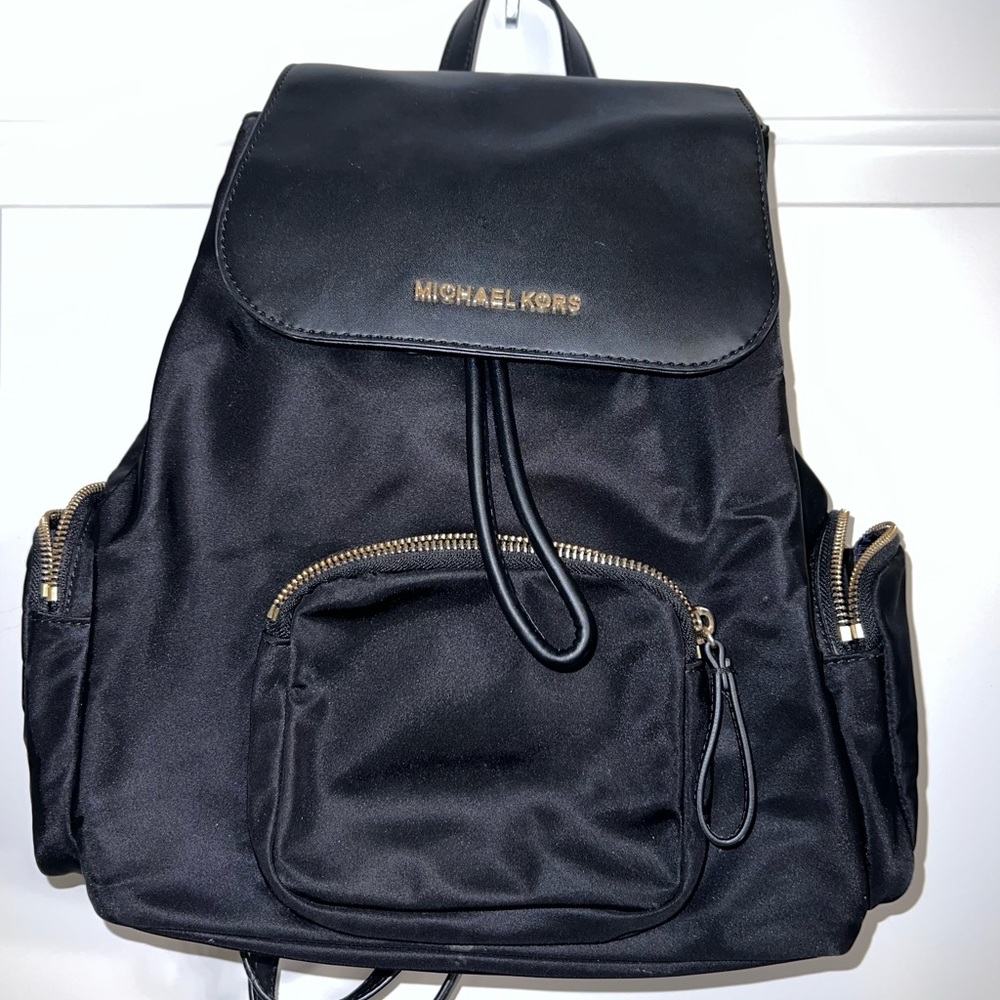 Michael Kors Nylon Backpack